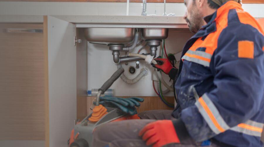 Professional slab leak plumber services in Creston, WA